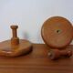 Danish Teak Hooks, 1960s, Set of 2