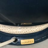 Kostka cracked ceramic lamp