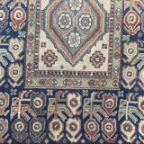 Tapis style persan en laine 60x120 cm