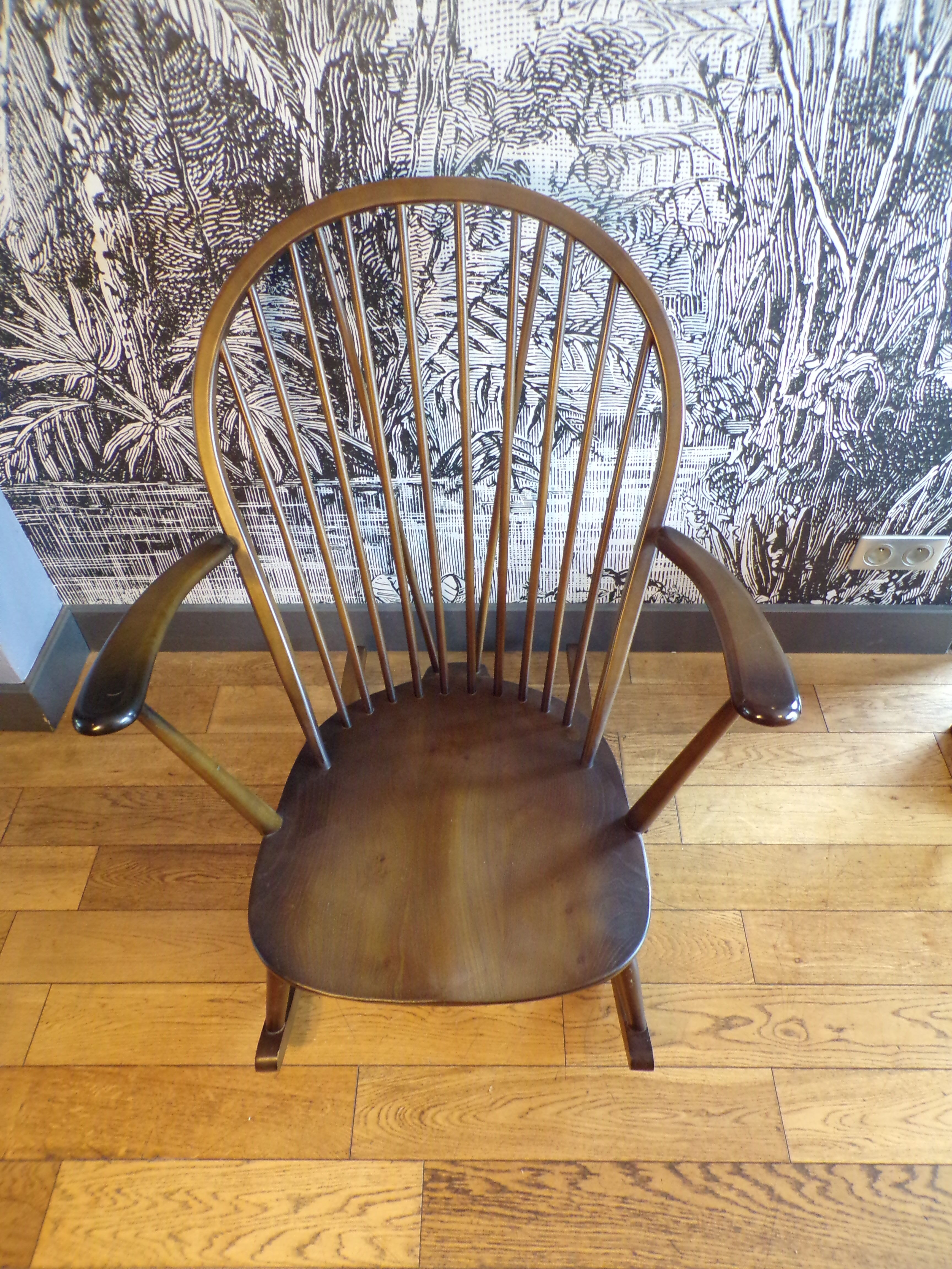 Scandinavian Ercol rocking chair