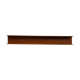 Étagère murale ouverte en bois, 200cm, conçue par Walter Wirz pour Wilhelm Renz, Allemagne