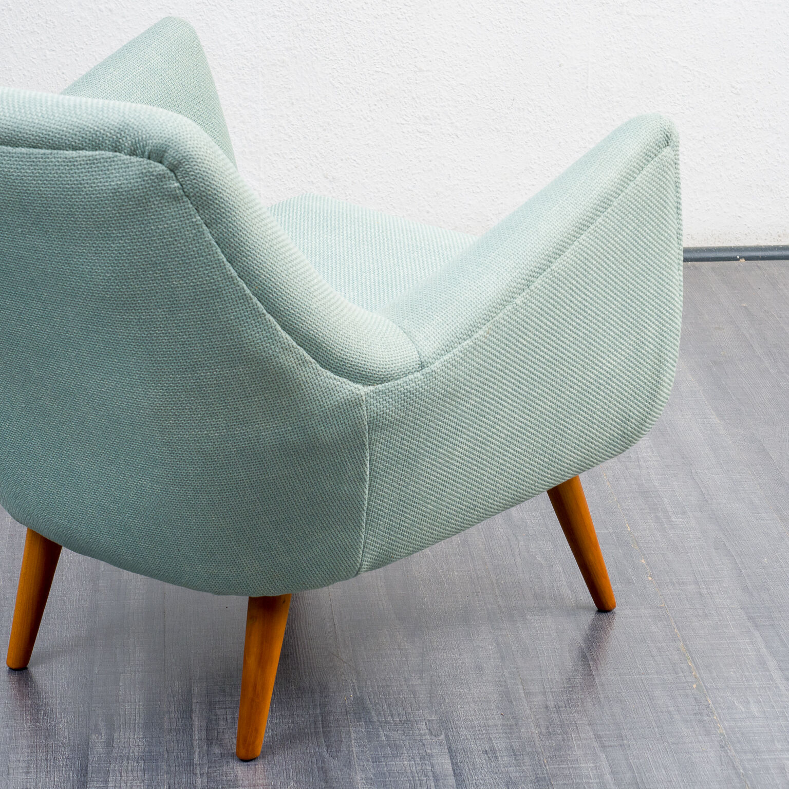 Vintage armchair 50s, restored