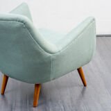 Vintage armchair 50s, restored