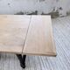 Table de ferme en chêne avec rallonges