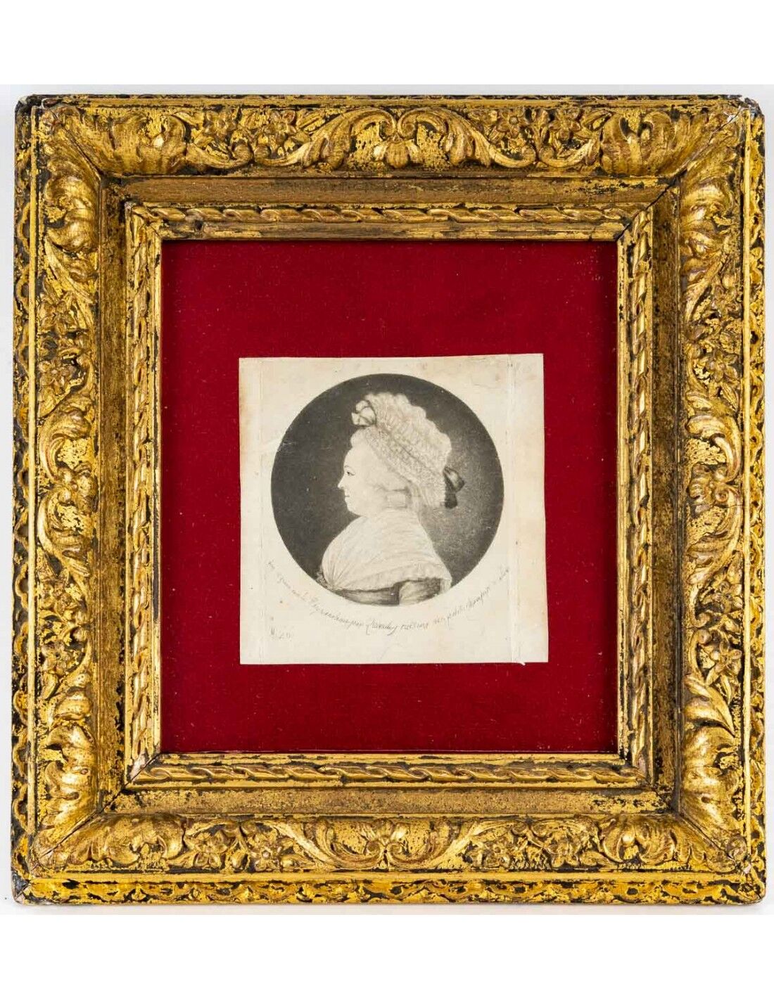 Small Portrait of Madame de Fougeroux de Bondaroy