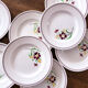 8 plates Salins model Janine