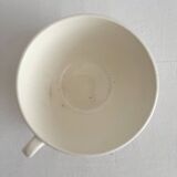 Antique earthenware cup “Solange” Digoin Sarreguemines