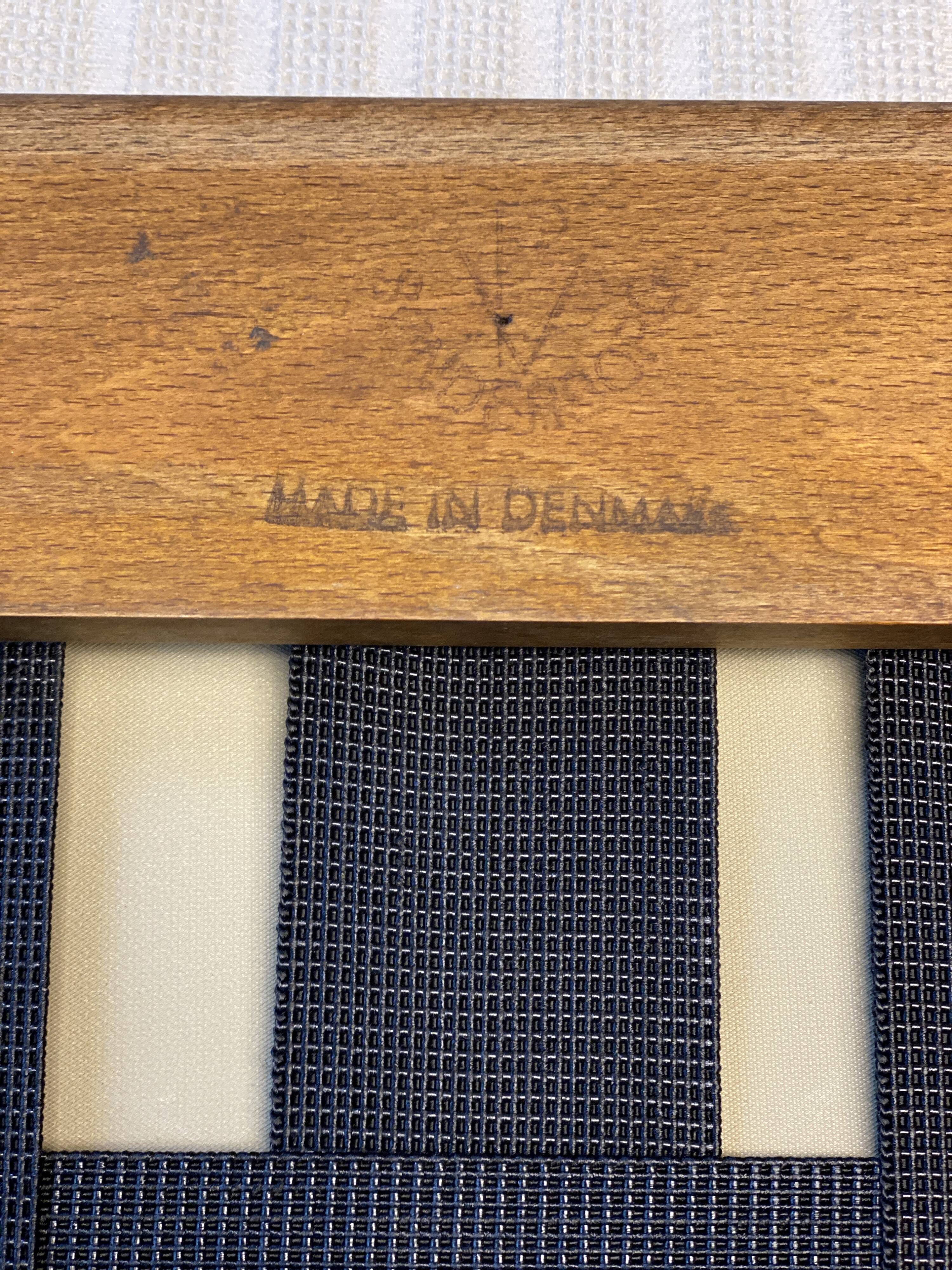 Lounge Chair Arne Vodder – Model No. 6 – Teak – Denmark, 1960s