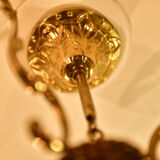 Bronze chandelier