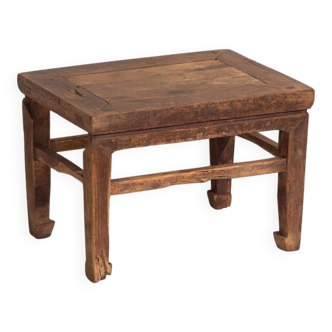 Antique Qing style coffee table (c.1900) #5