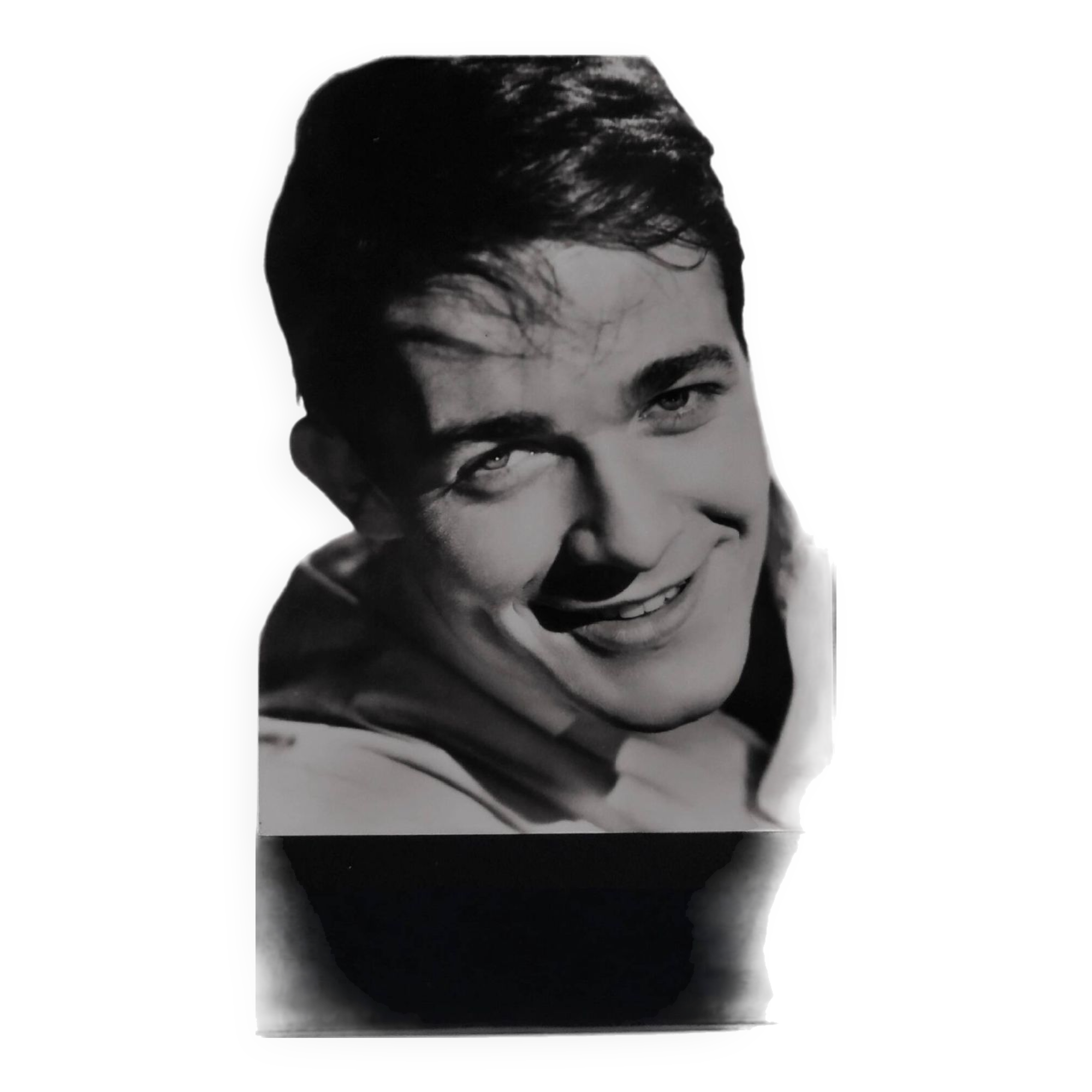 Original photograph of "Jacques Charrier" 1960s