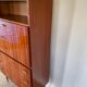 Vintage secretary with light