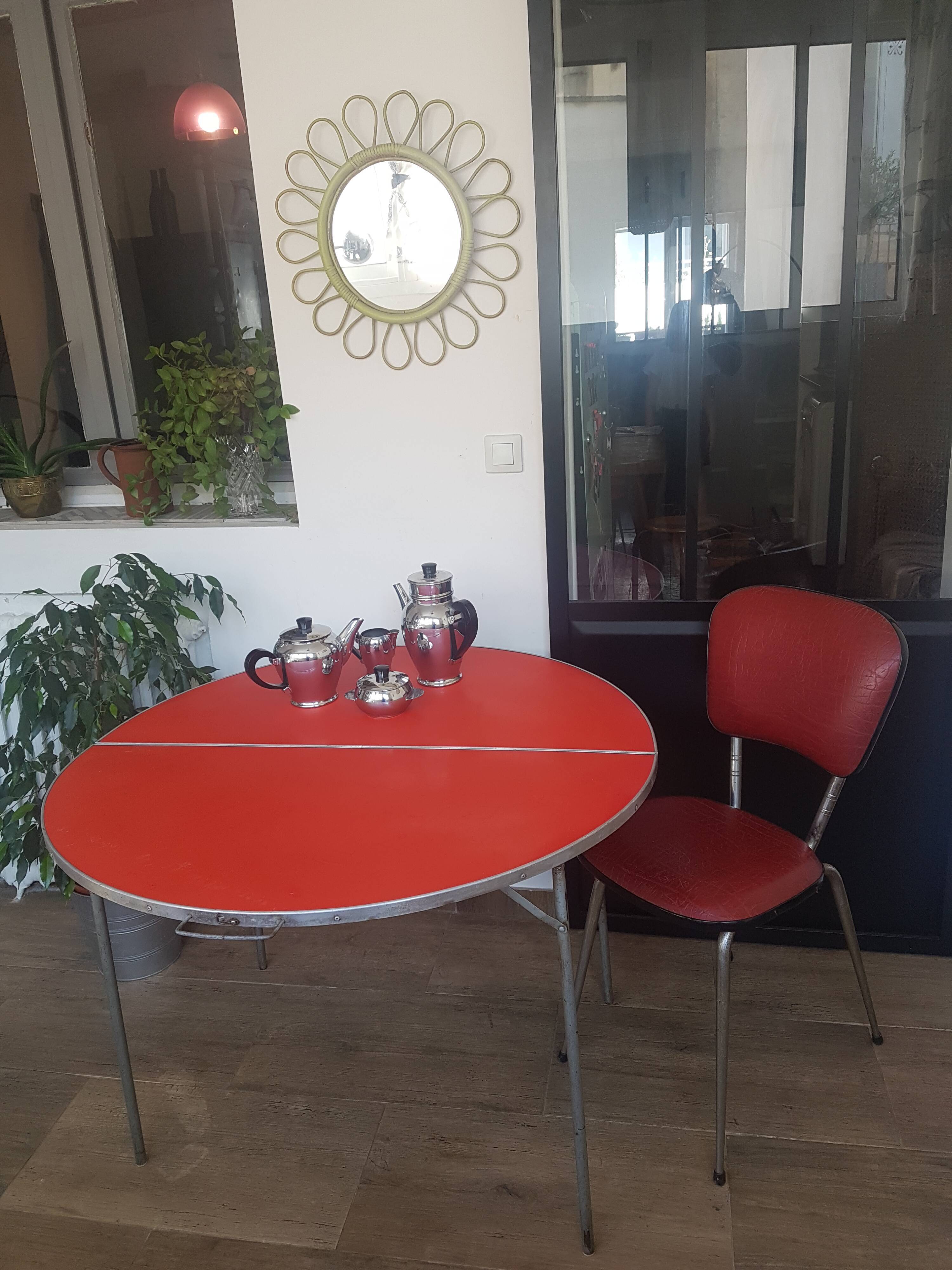 Vintage folding table