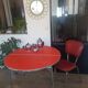 Vintage folding table