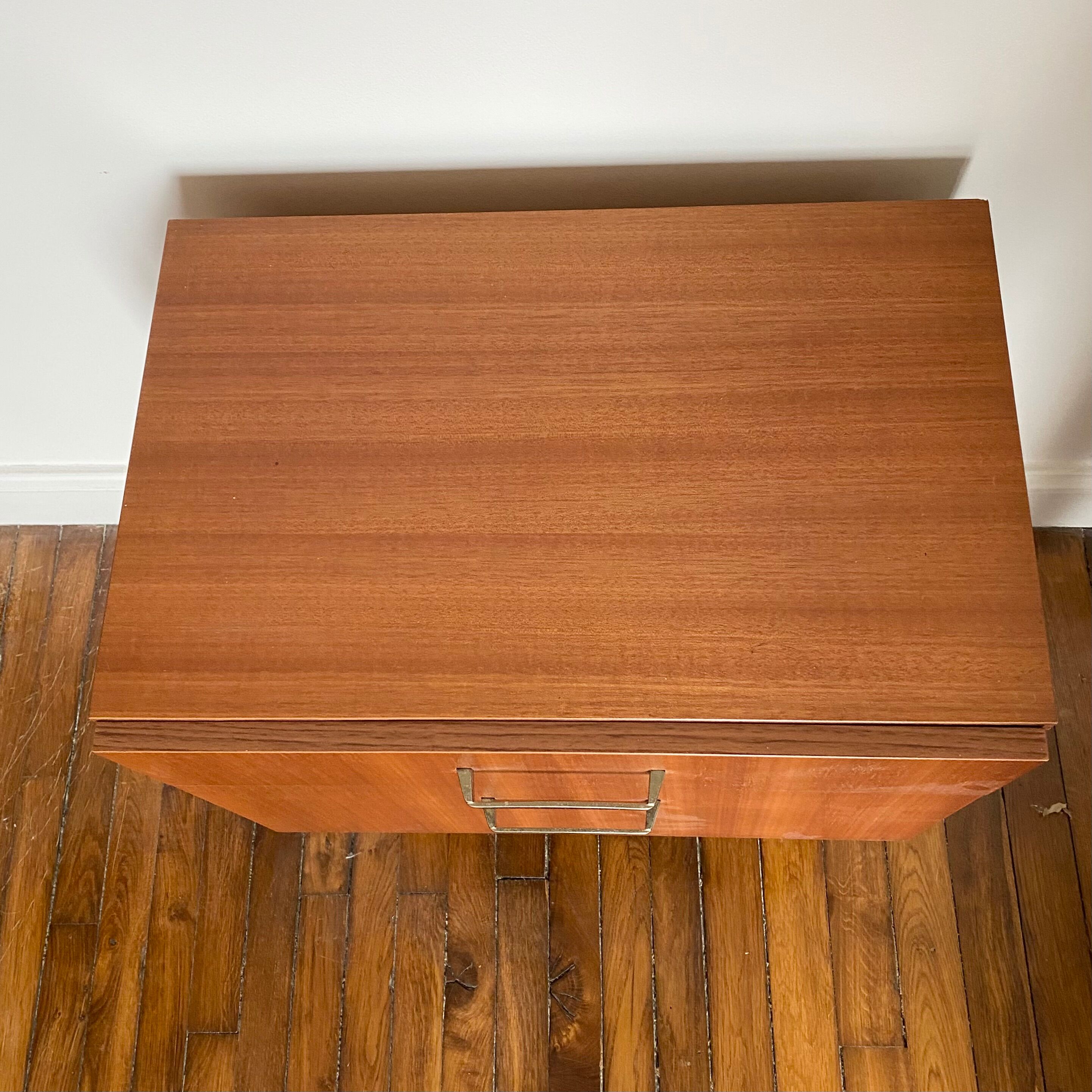 Vintage bedside table