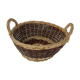 Vintage wicker basket