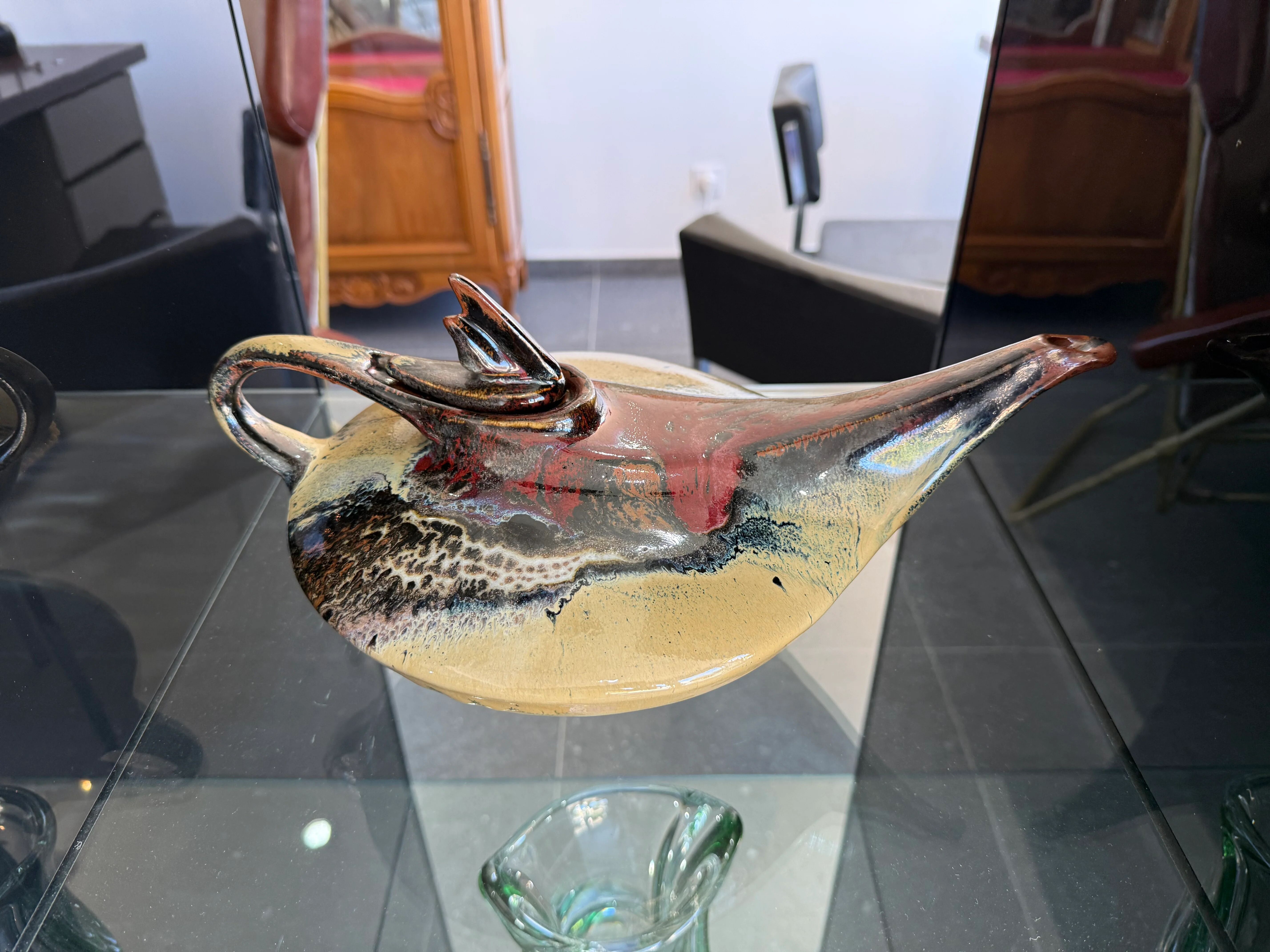 Teapot "Aladin" – Matthieu Liévois (signed piece)
