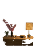 Refurbished Lamp: Italian Manufacturer PETTINI STIGA Vintage Base