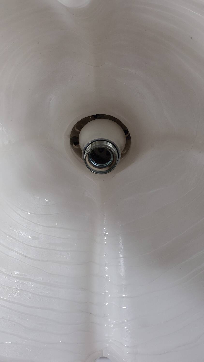 Rare vintage acryl and chrome pendant light by Gebrüder Cosack für Cri