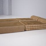 Pair of convertible armchairs 1970