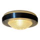 Raak Flush mount ceiling lamp B-1043 , 1970s Ufo space age