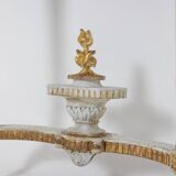 Malot. Pair of lacquered consoles from the Louis XVI period. Circa 1780.