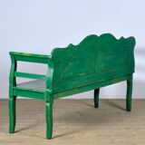 Antique Pine Bench, 1920s