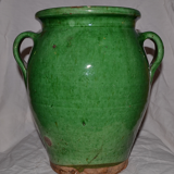 Olives, Aubagne, end of the 19 th century pot