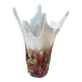 Vase verre filé Waltersperger