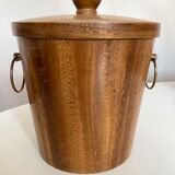 1960 Scandinavian teak champagne bucket