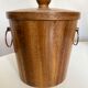 1960 Scandinavian teak champagne bucket