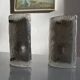 Toni Zuccheri for Venini in Murano, Italy 1960 Pair of wall sconces