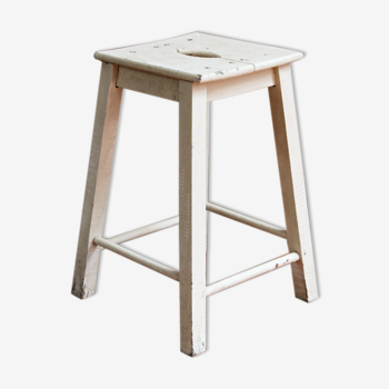 Wooden stool