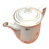Faience coffee maker L' Amandinoise St Amand-des-eaux,  1950s