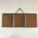Mirror triptych Barber nickeled vintage 1930 31x77cm
