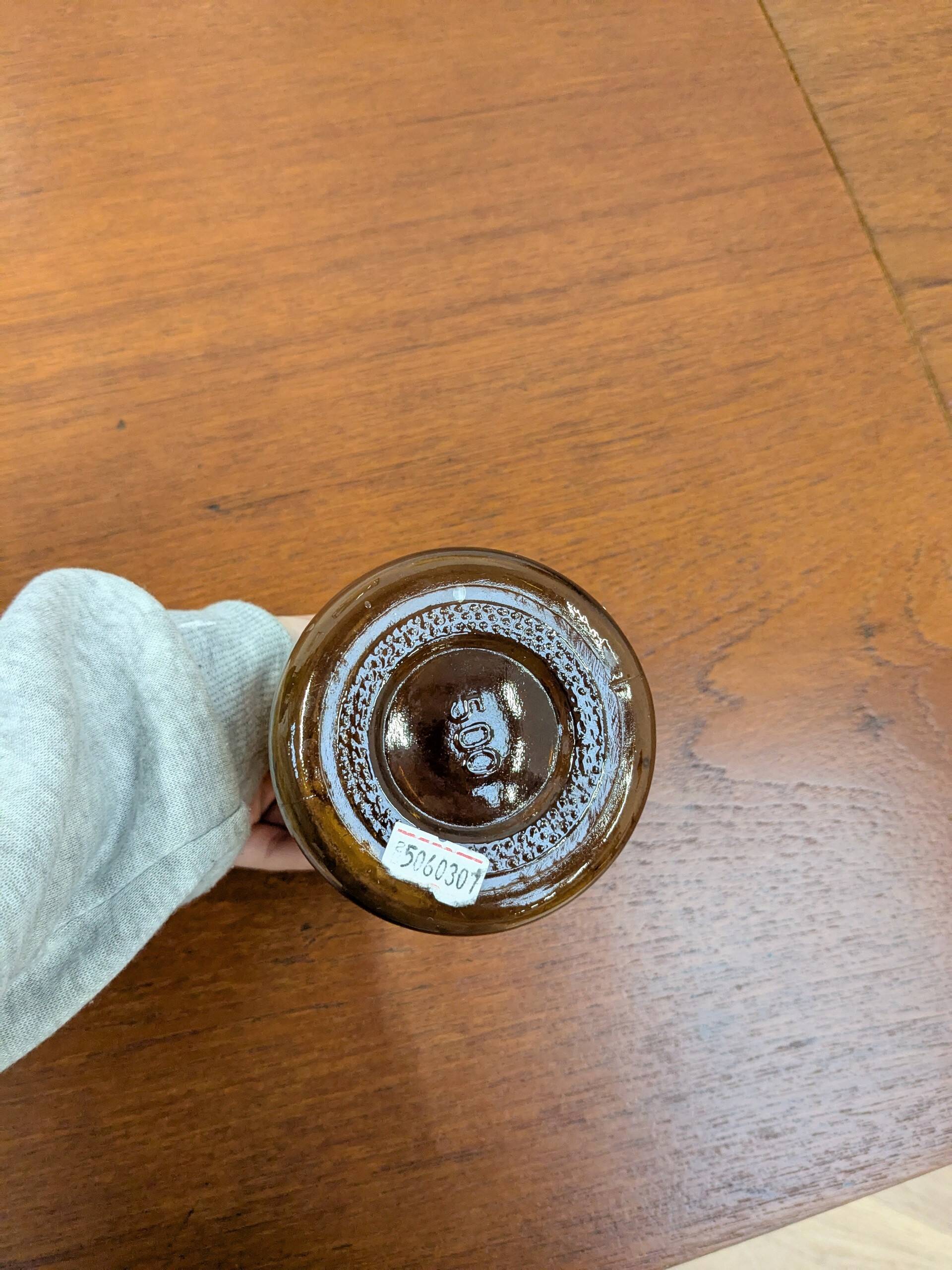 Old apothecary bottle