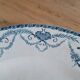 Plat rond de service terre de fer