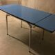 Table en formica années 60