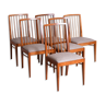 Set of six chairs, germany, 1960s