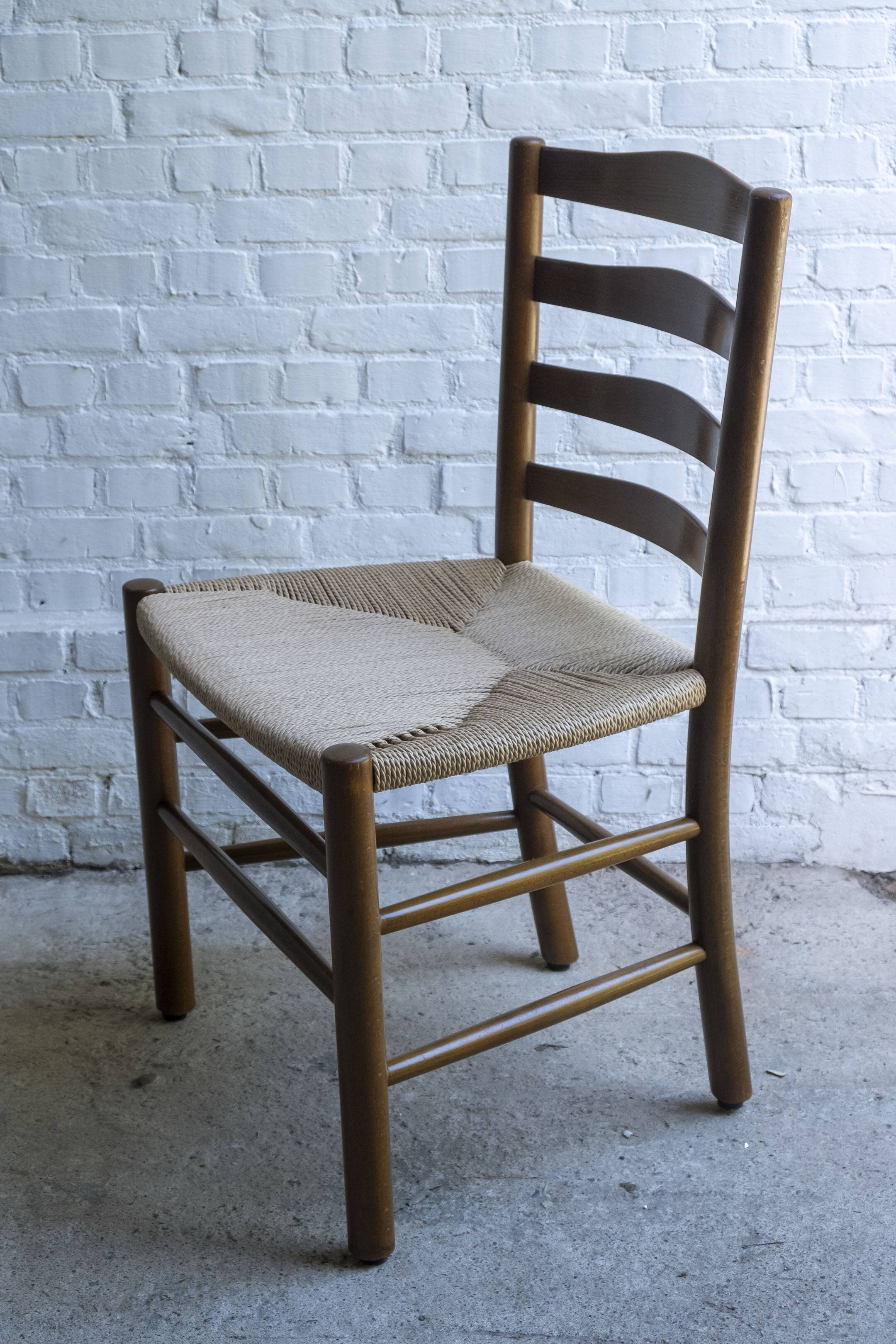 Church chair Kaare Klint, Fritz Hansen, 1940s Denmark