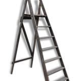 Wooden stepladder