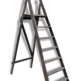 Wooden stepladder