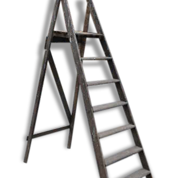 Escabeau en bois