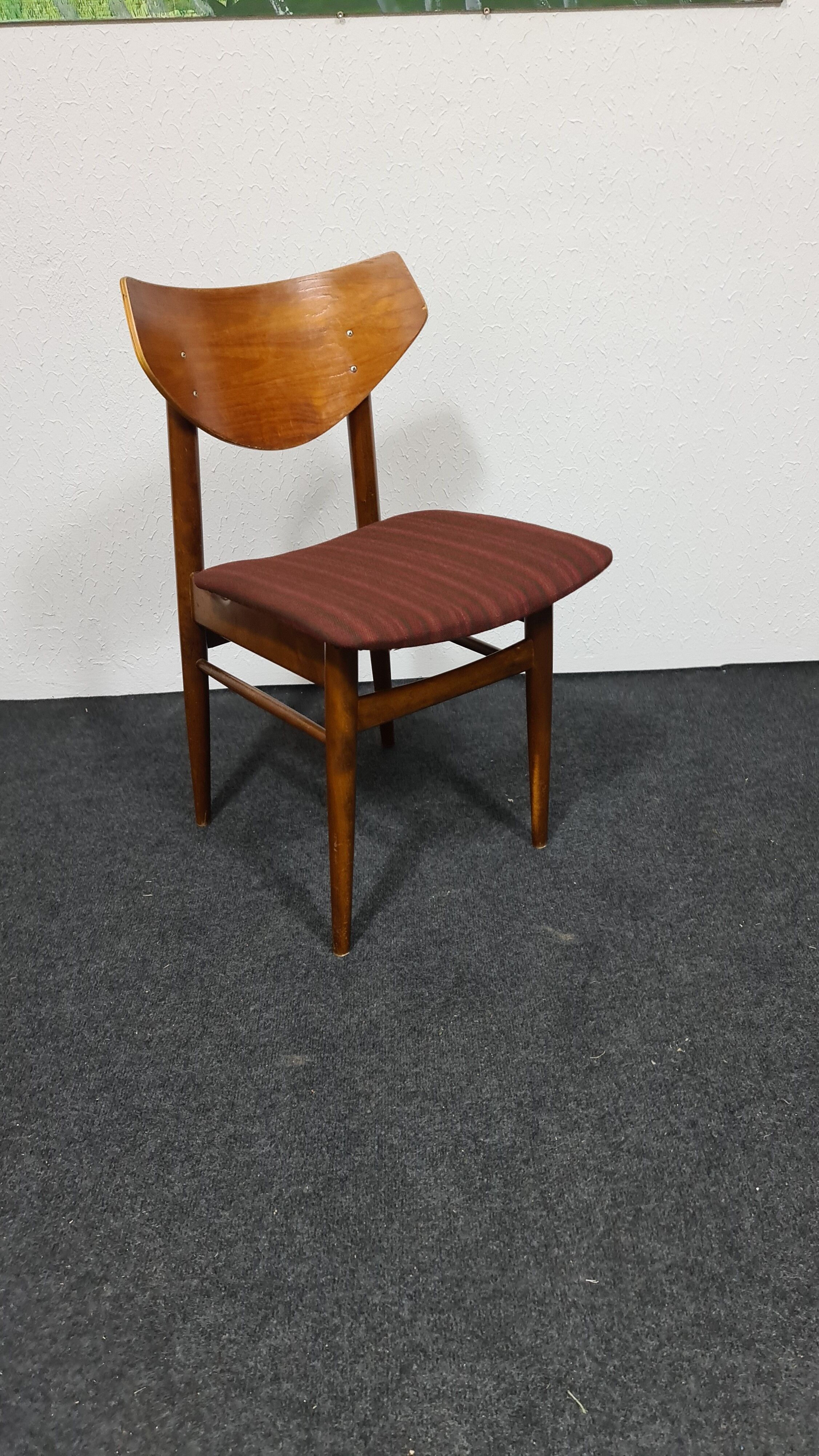 Vintage  wooden bistro or dining chair