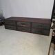 Antique workshop drawer unit from the 1920s.