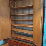 Art Nouveau wardrobe 1914 - signed Thonet