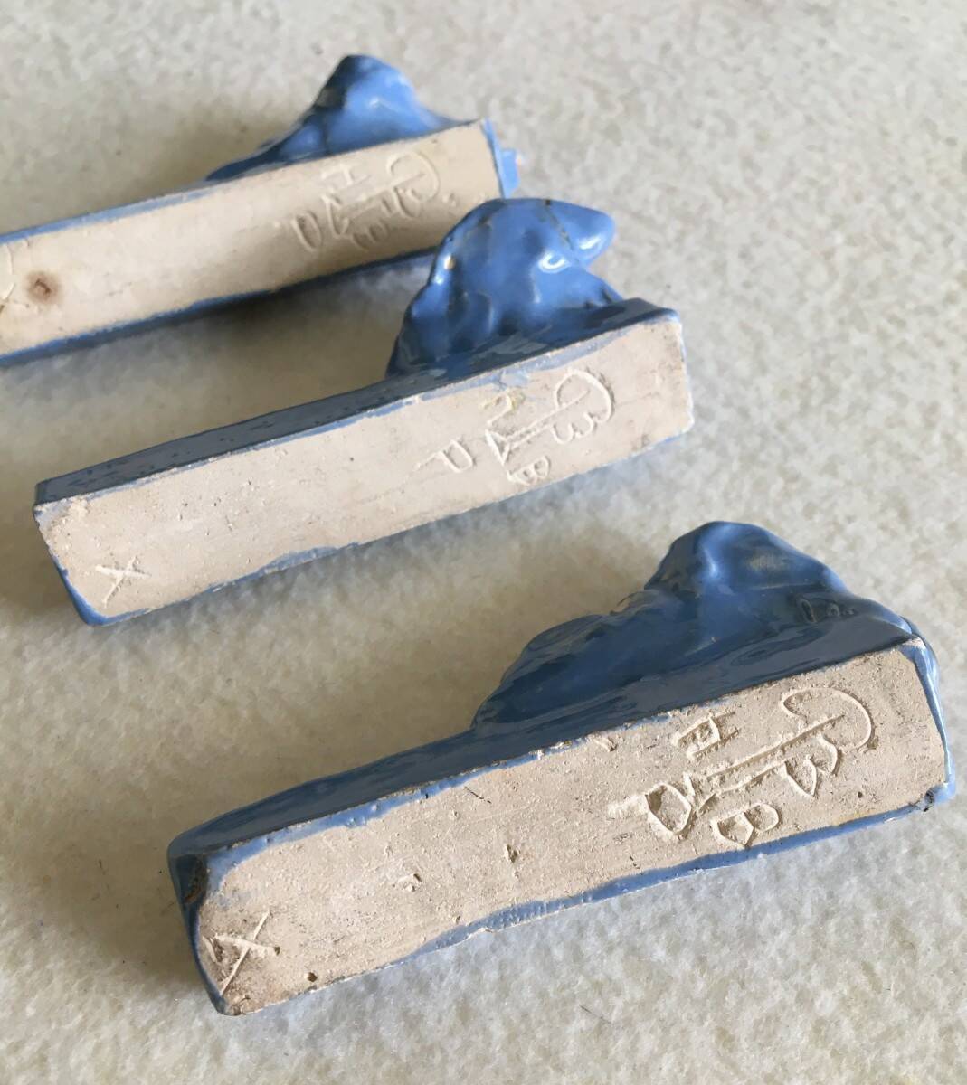 Knife Rests, Vintage 1950s