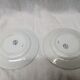 Assiettes plates Moulin des loups 452 ancienne vintage Lot de 2