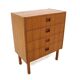 Commode scandinave en teck, Suède, 1960