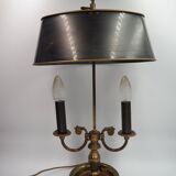 Bouillotte table lamp